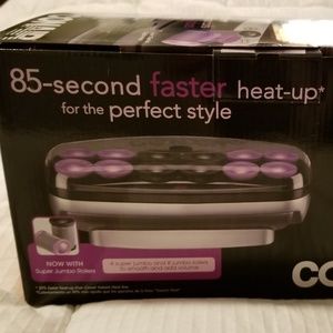 Conair Jumbo Hot Rollers set of 12